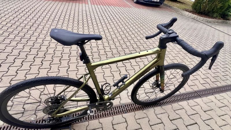 Bergamont Grandurance Elite Carbon Gravel (Shimano GRX 1x11) – L, r. 2023, TOP STAV
