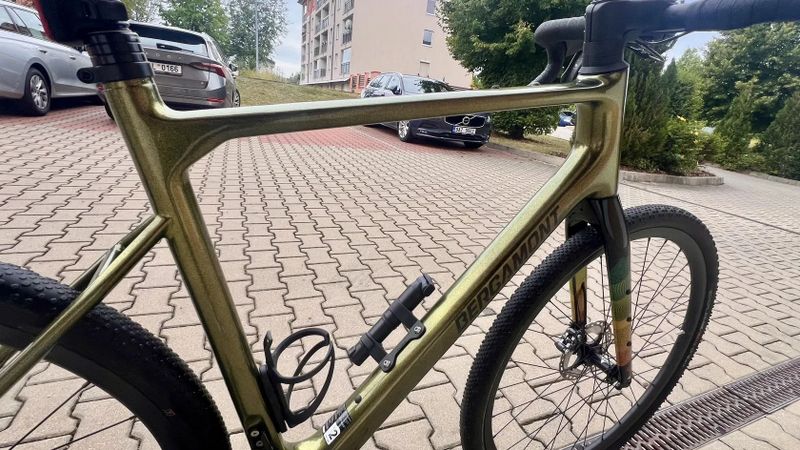 Bergamont Grandurance Elite Carbon Gravel (Shimano GRX 1x11) – L, r. 2023, TOP STAV