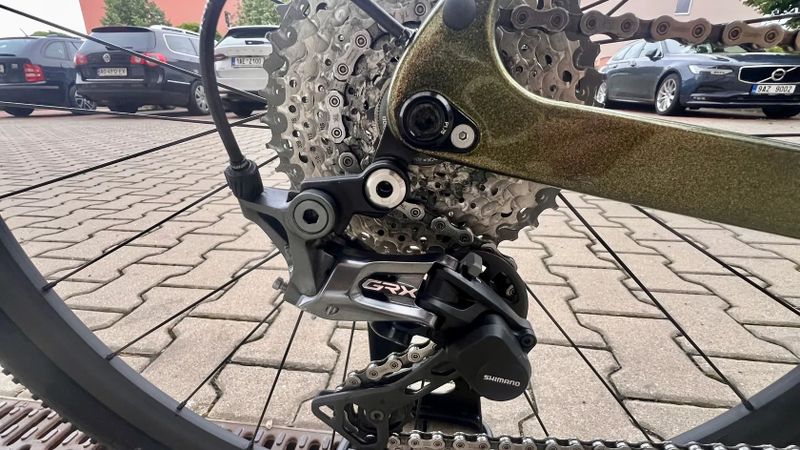 Bergamont Grandurance Elite Carbon Gravel (Shimano GRX 1x11) – L, r. 2023, TOP STAV