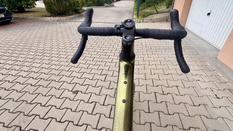 Bergamont Grandurance Elite Carbon Gravel (Shimano GRX 1x11) – L, r. 2023, TOP STAV