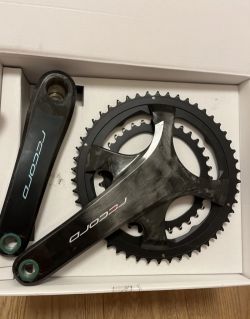 Kliky Campagnolo Record 172,5, 12s, 50/34 