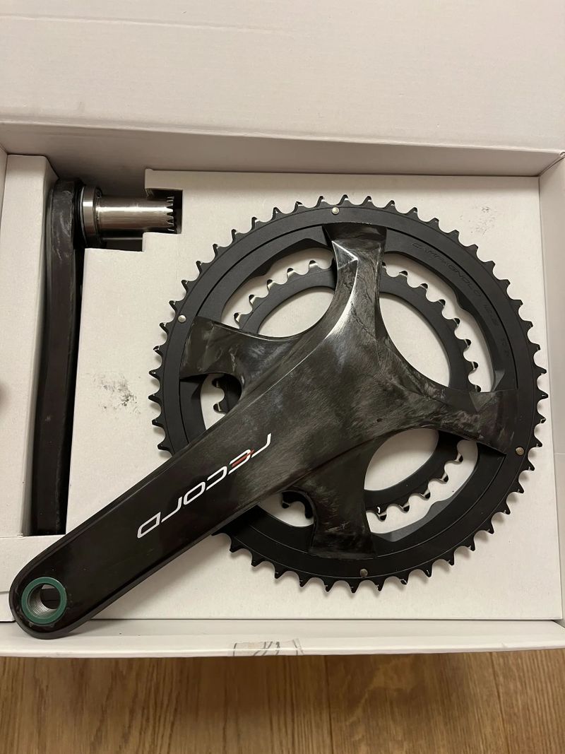 Kliky Campagnolo Record 172,5, 12s, 50/34 