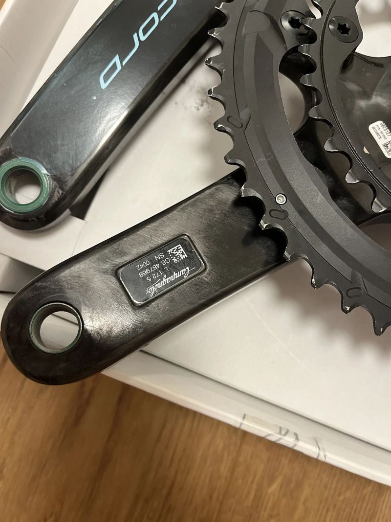 Kliky Campagnolo Record 172,5, 12s, 50/34 