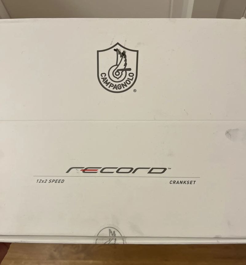 Kliky Campagnolo Record 172,5, 12s, 50/34 