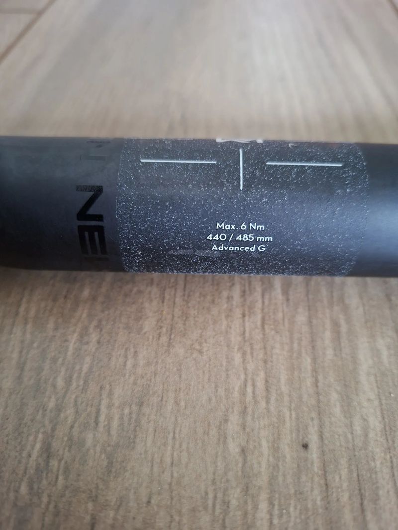GRAVEL řídítka NEWMEN Advanced G - KARBON - 440mm