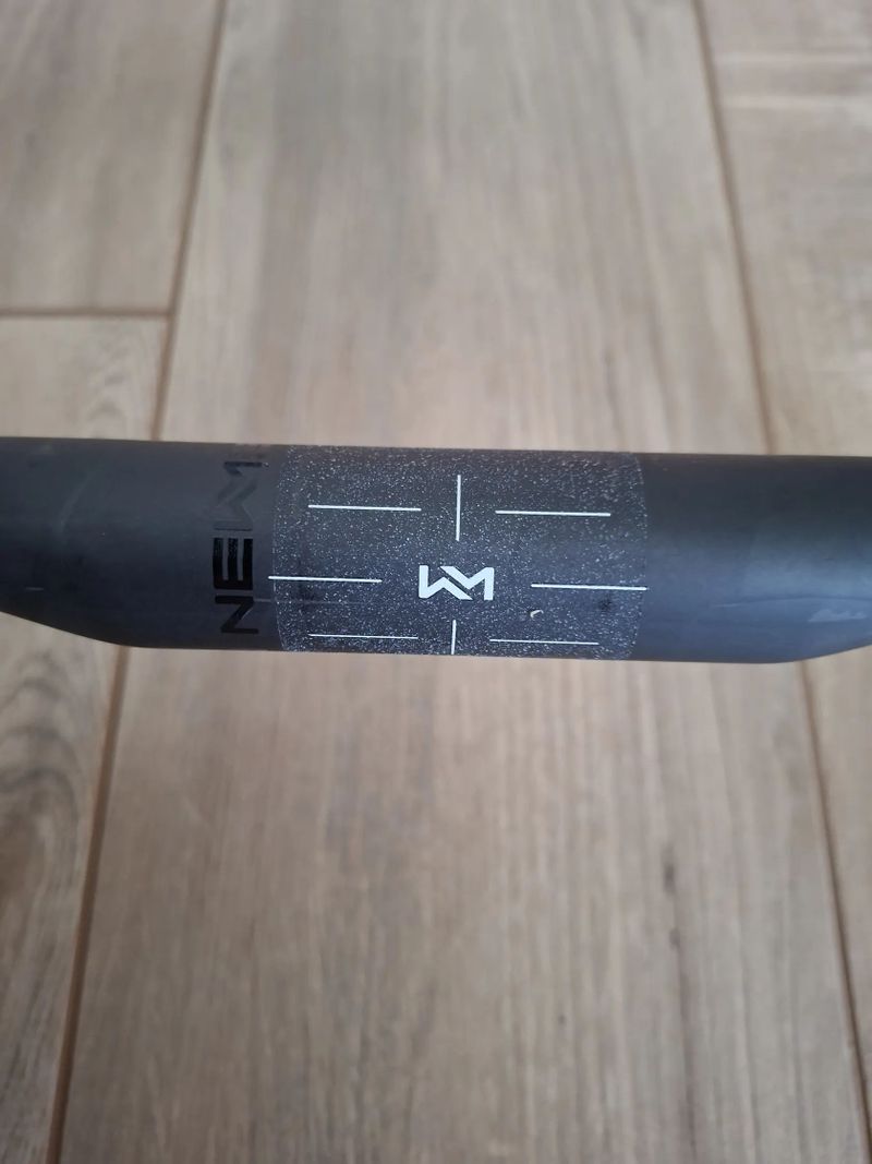 GRAVEL řídítka NEWMEN Advanced G - KARBON - 440mm