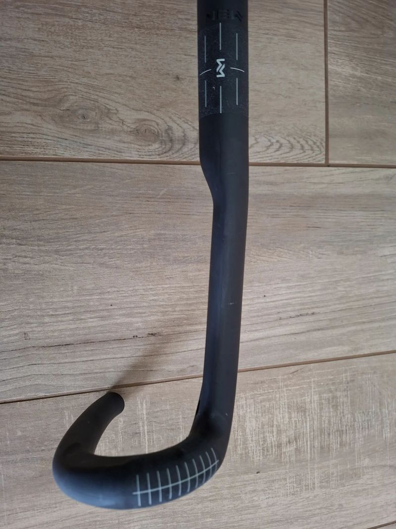 GRAVEL řídítka NEWMEN Advanced G - KARBON - 440mm