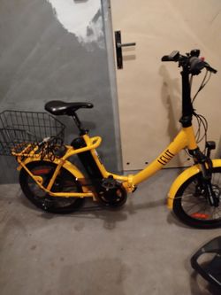 Elektro skladacka Levit Chico 20” v zaruce 