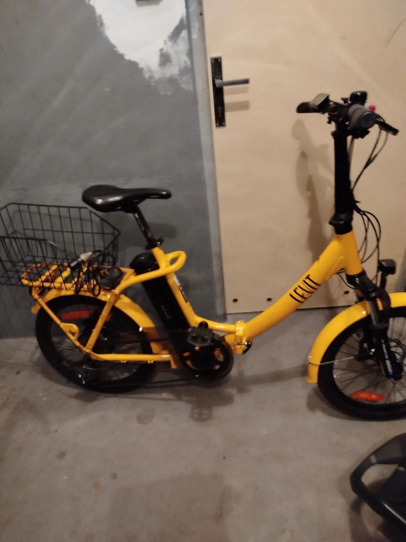 Elektro skladacka Levit Chico 20” v zaruce 