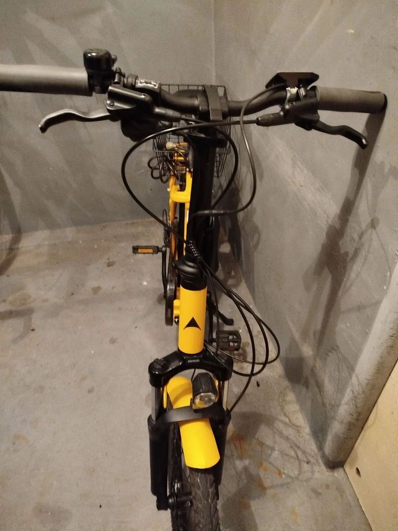 Elektro skladacka Levit Chico 20” v zaruce 