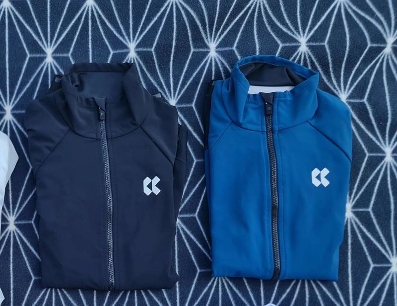 2x nepromokavá bunda Kalas Rainex