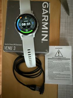 Garmin Venu 3 Silver/Whitestone, záruka