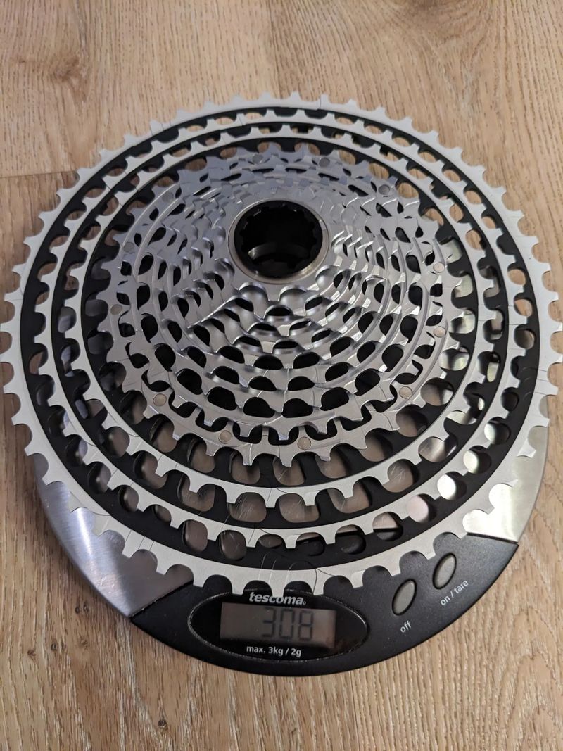 Ultralehká 12s kazeta Goldix 10-51z, 308g