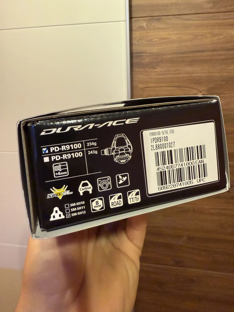 Pedály Shimano Dura-Ace, PD-R9100