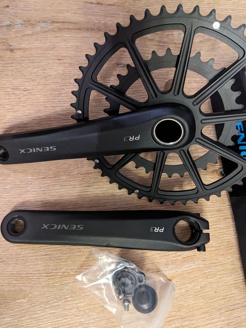 Silniční kliky Senicx, nové, 48/32 zubů 