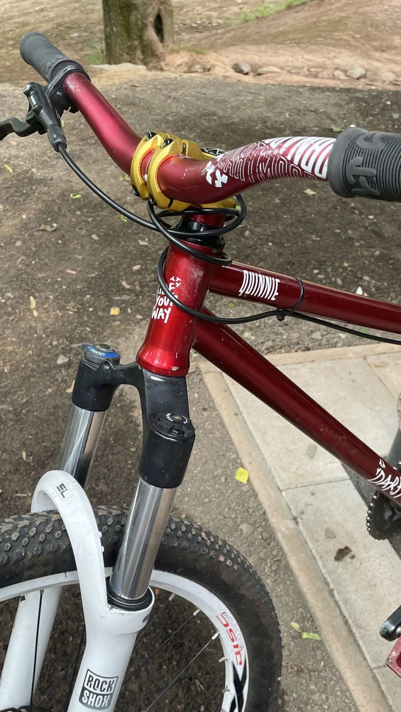 Dartmoor dirt mtb