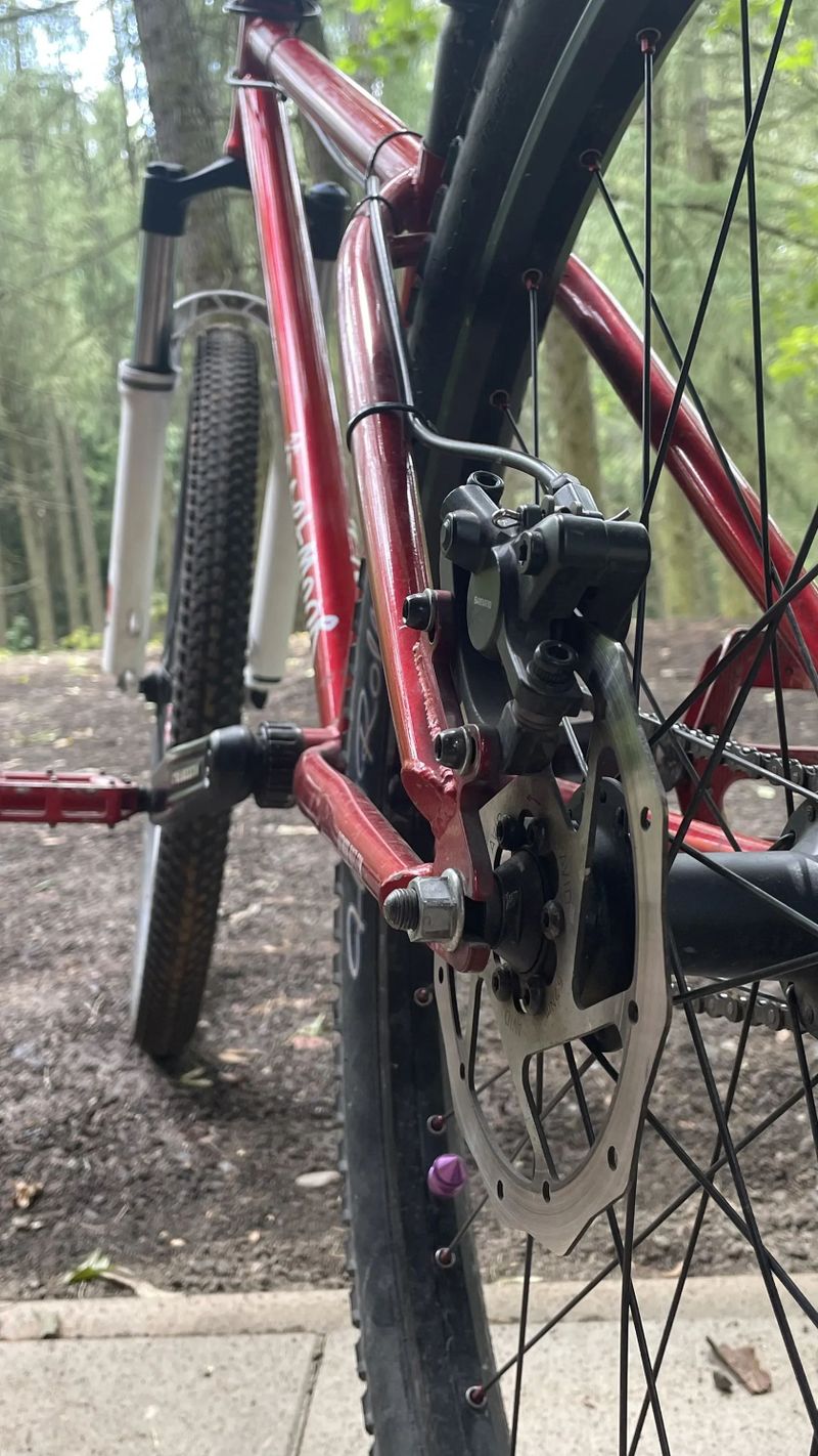 Dartmoor dirt mtb