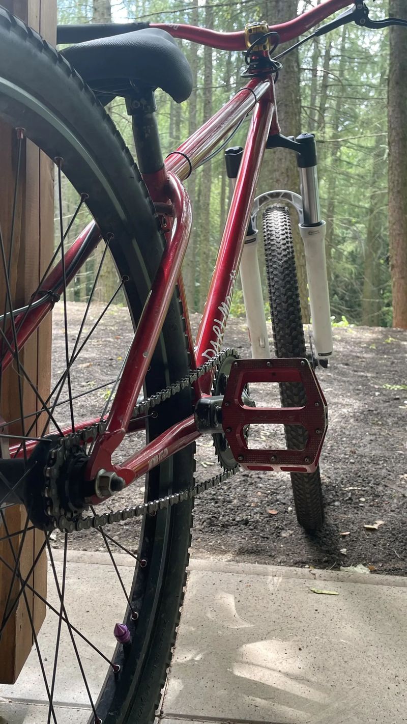 Dartmoor dirt mtb