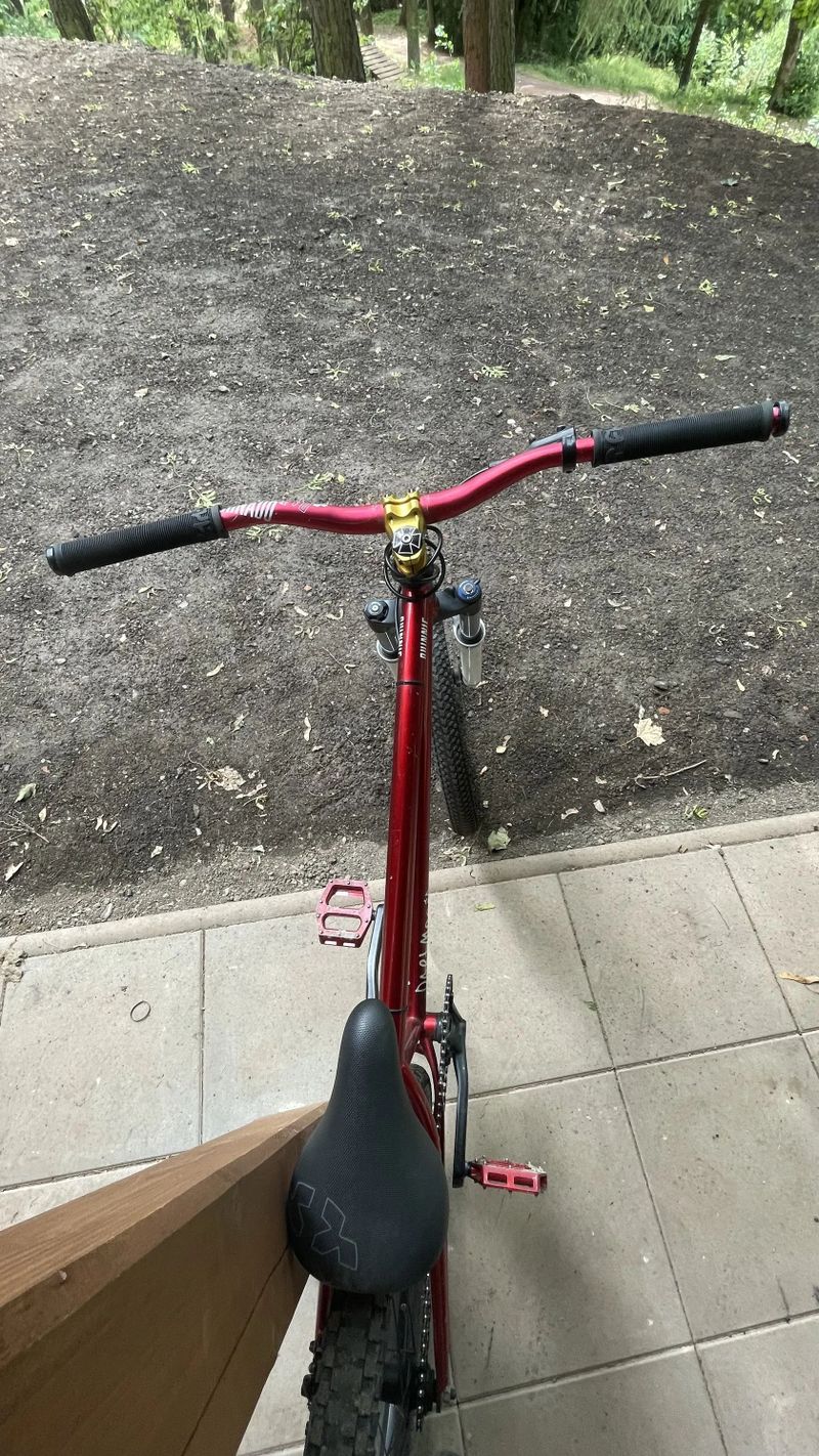 Dartmoor dirt mtb