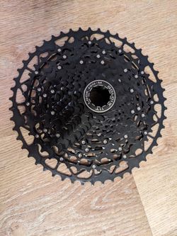 Kazeta Goldix 12s na HG (Shimano) ořech 