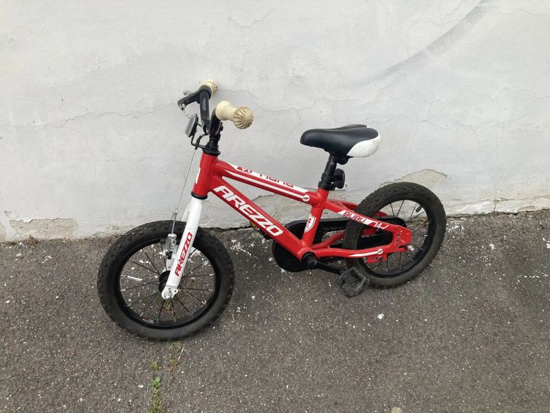 Dětské kolo 14" značky Arezzo
