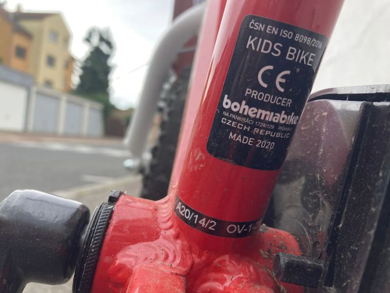 Dětské kolo 14" značky Arezzo