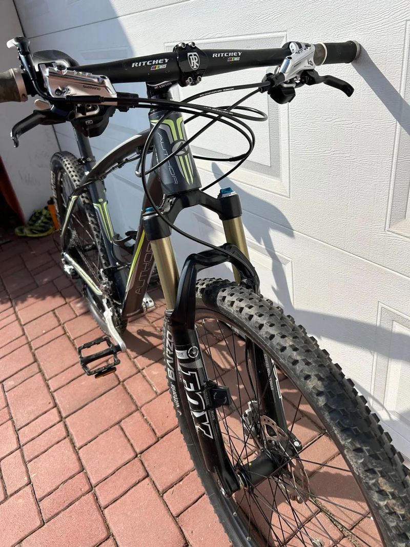 MTB kolo Author Egoist