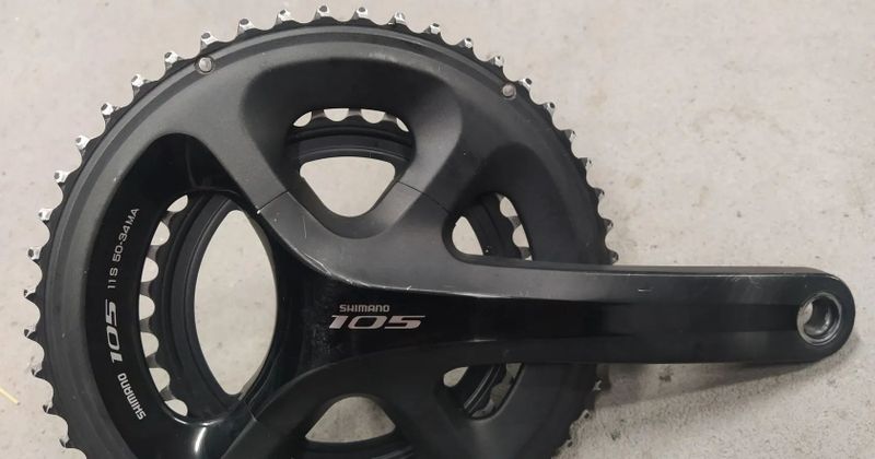 SHIMANO kliky 105 50/34 11sp