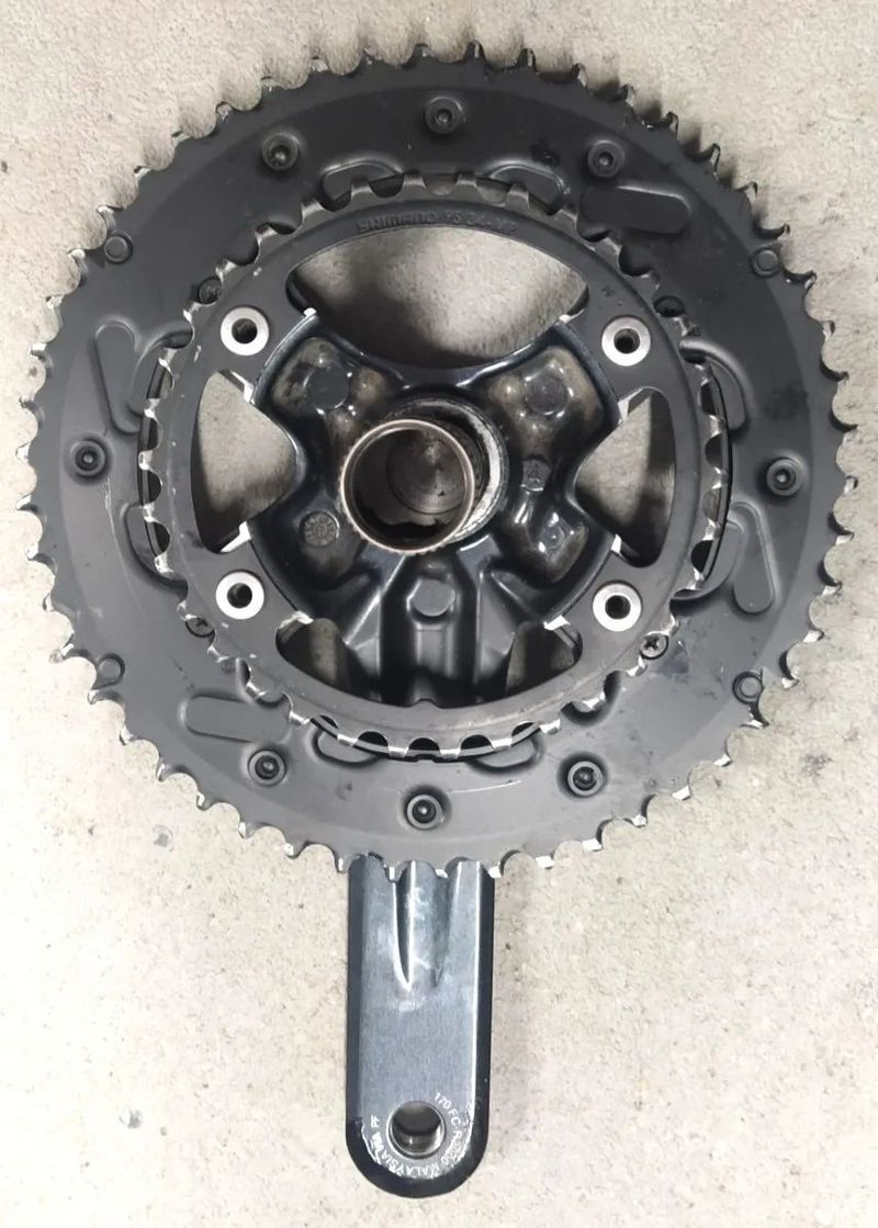 Klika Shimano Sora FC-R3000 50/34 7-9sp