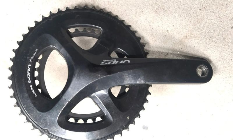 Klika Shimano Sora FC-R3000 50/34 7-9sp