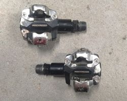 Nášlapné pedály Rockrider shimano SPD