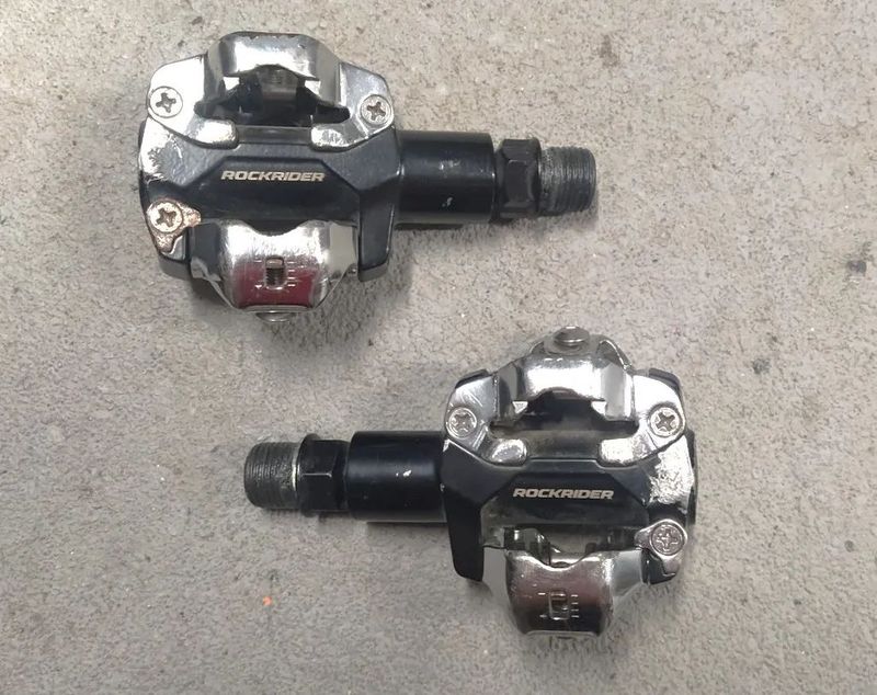 Nášlapné pedály Rockrider shimano SPD