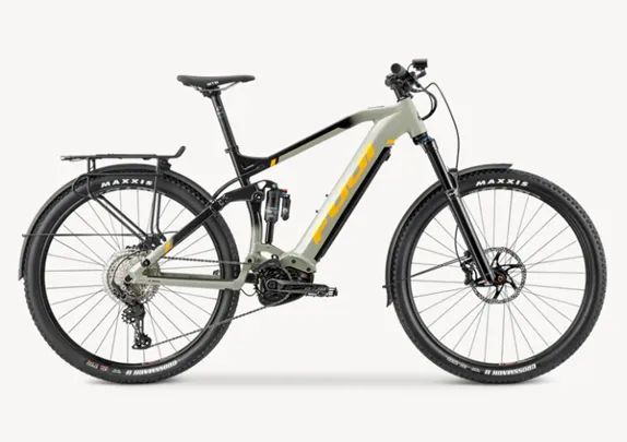 Prodám skoro nepoužité celoodpružené elektrokolo FUJI EVO 29 EQP.