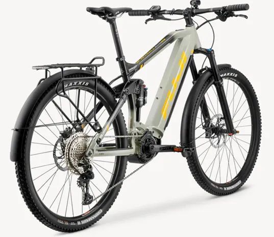Prodám skoro nepoužité celoodpružené elektrokolo FUJI EVO 29 EQP.