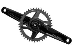 NOVÉ kliky Sram Rival 1 D1 Wide DUB 175mm s powermetr / wattmetr Quarq