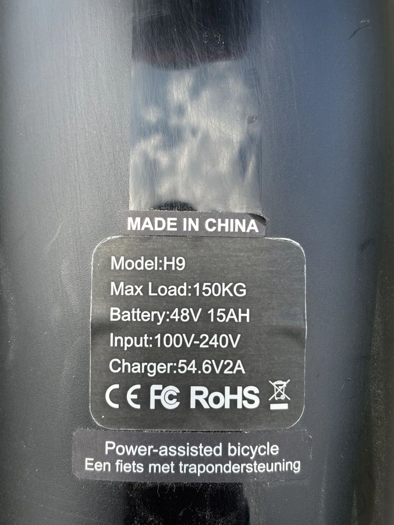 OUXI V8 elektro kolo