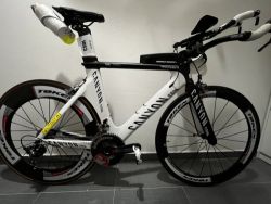 Canyon Speedmax CF F10, 2x10, 53x39, Ultegra, Dura-Ace, Vision, ProfileDesign(časovka,triatlon,koza)