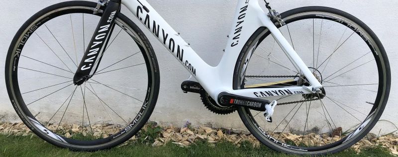 Canyon Speedmax CF F10, 2x10, 53x39, Ultegra, Dura-Ace, Vision, ProfileDesign(časovka,triatlon,koza)