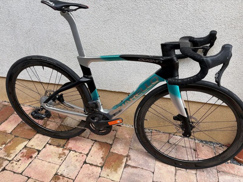 Campagnolo Dogma F (vel.50 - do 172cm) - nové kolo
