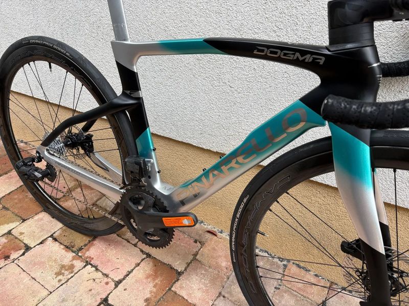 Campagnolo Dogma F (vel.50 - do 172cm) - nové kolo