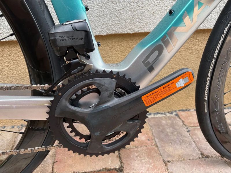 Campagnolo Dogma F (vel.50 - do 172cm) - nové kolo
