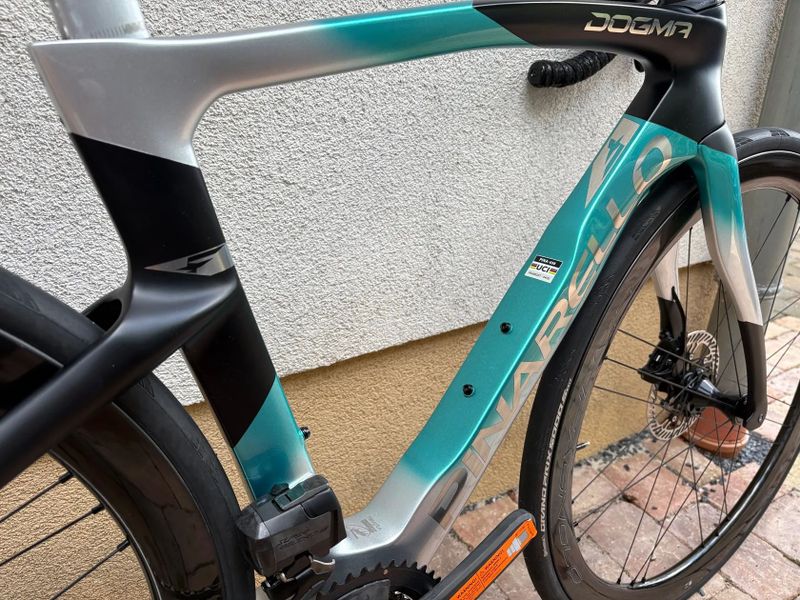 Campagnolo Dogma F (vel.50 - do 172cm) - nové kolo