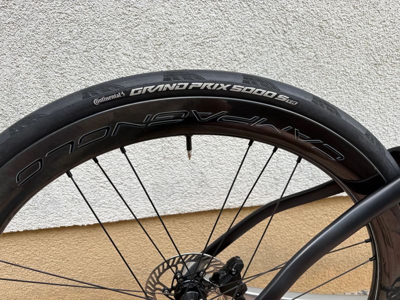 Campagnolo Dogma F (vel.50 - do 172cm) - nové kolo