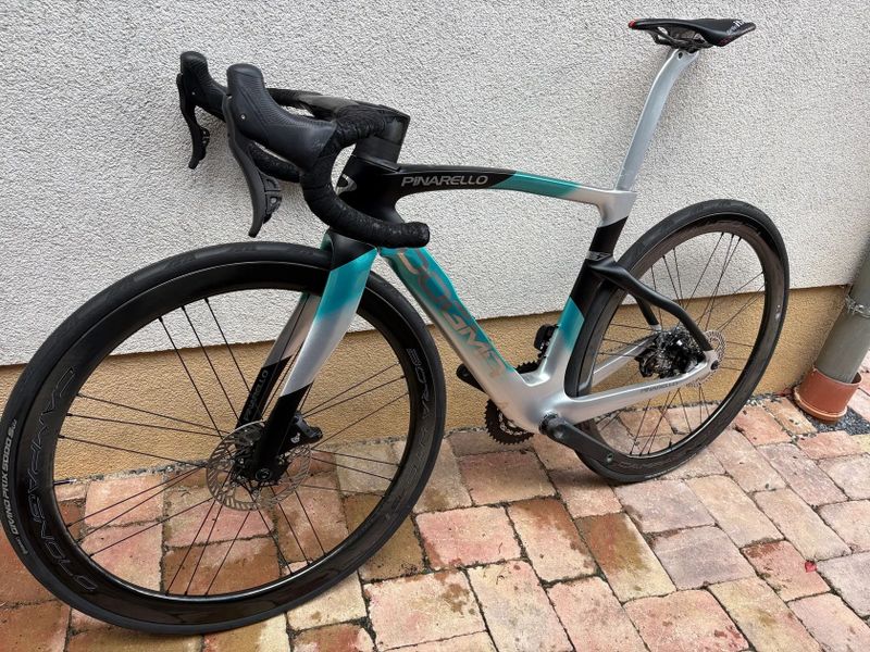 Campagnolo Dogma F (vel.50 - do 172cm) - nové kolo