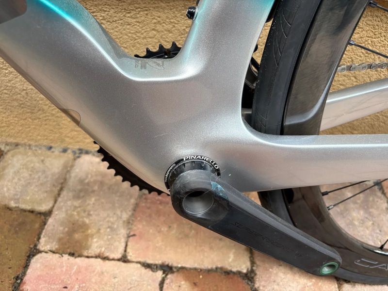 Campagnolo Dogma F (vel.50 - do 172cm) - nové kolo