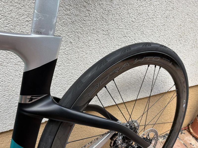 Campagnolo Dogma F (vel.50 - do 172cm) - nové kolo