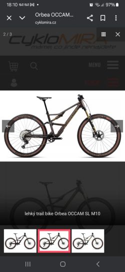 Orbea occam sl m10 2025