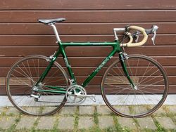 Silniční kolo Trek 5200 OCLV (USA), Shimano 600, top stav – sběratelský kousek