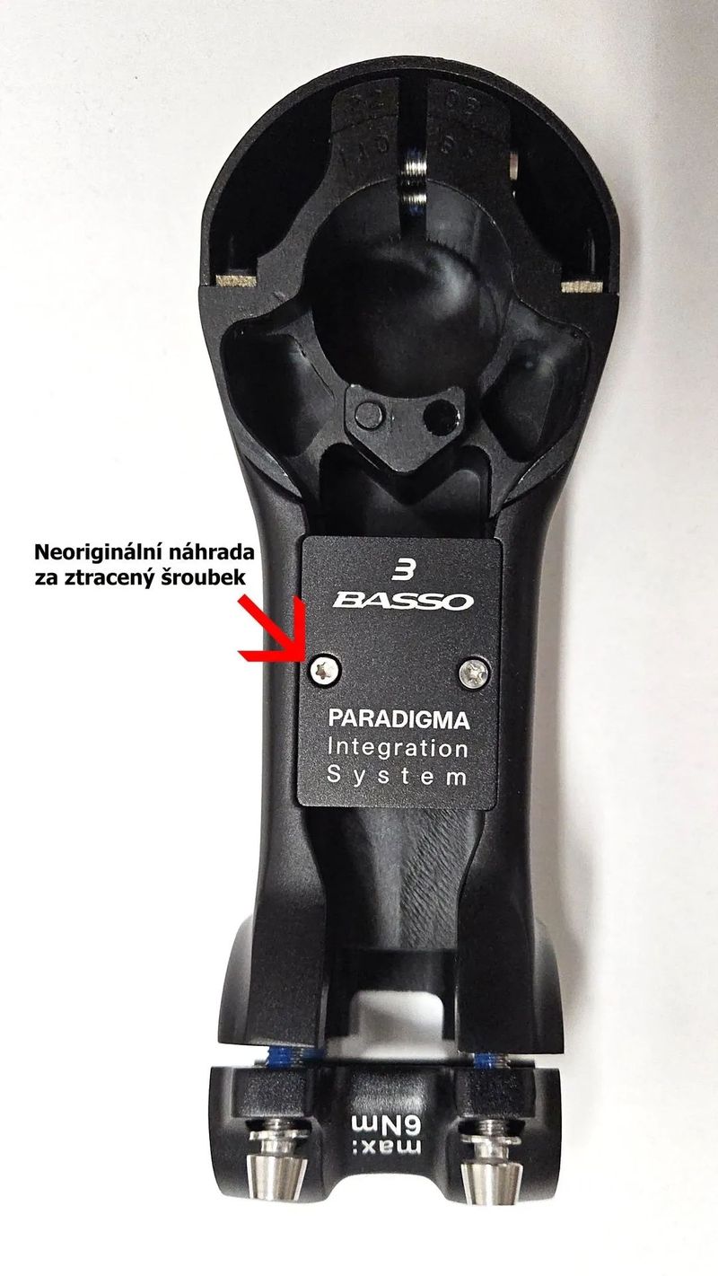 Představec Basso Paradigma stem 110mm