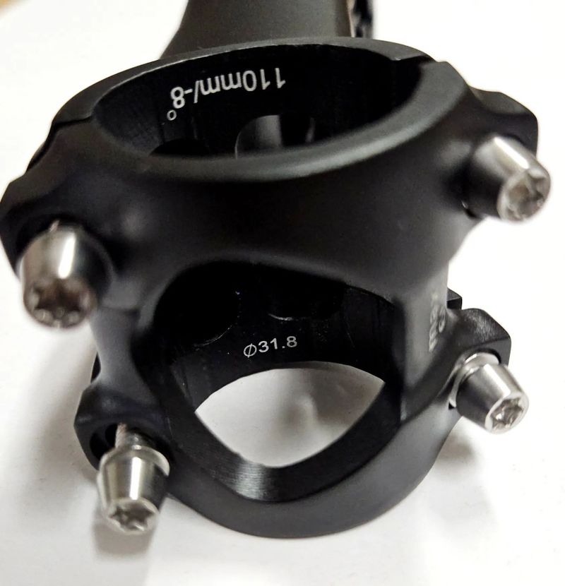 Představec Basso Paradigma stem 110mm